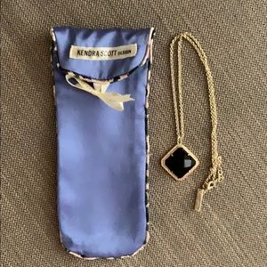 OG Kendra Scott pendant necklace w orig duster bag